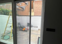 fly screen door existing