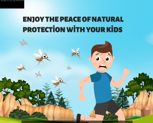 Secure Your Kids Naturally, Enjoy the Calm